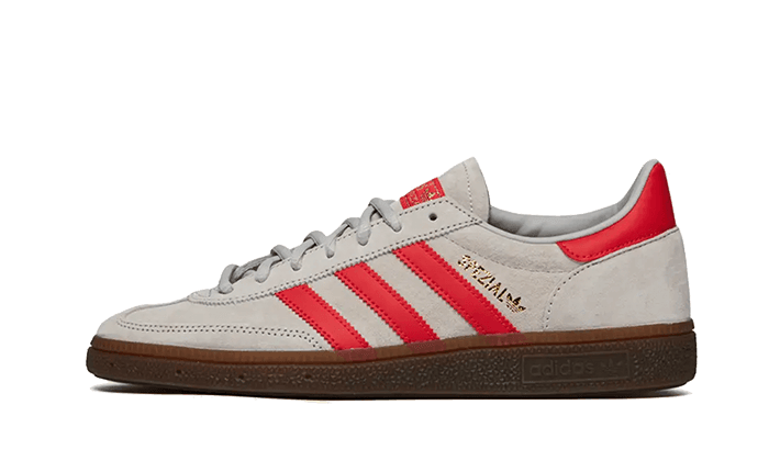 Handball Spezial Grey Two Hi-Res Red - NEWTREATS - SNEAKERS STORE