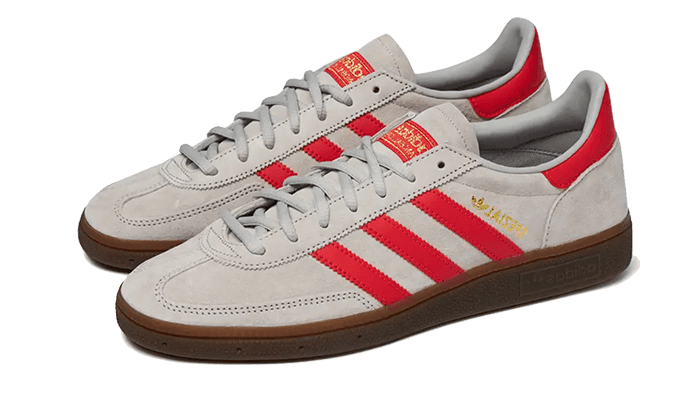 Handball Spezial Grey Two Hi-Res Red - NEWTREATS - SNEAKERS STORE