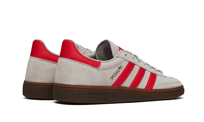 Handball Spezial Grey Two Hi-Res Red - NEWTREATS - SNEAKERS STORE