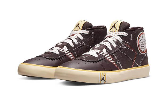 Jordan Series Mid Maison Château Rouge Brown Basalt - NEWTREATS - SNEAKERS STORE