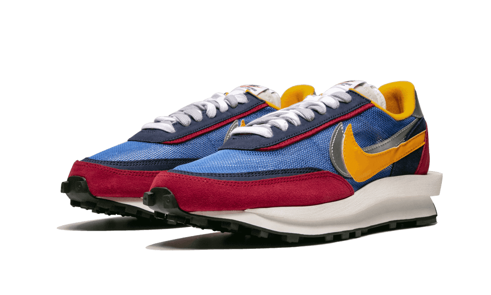 LD Waffle Sacai Blue Multi - NEWTREATS - SNEAKERS STORE