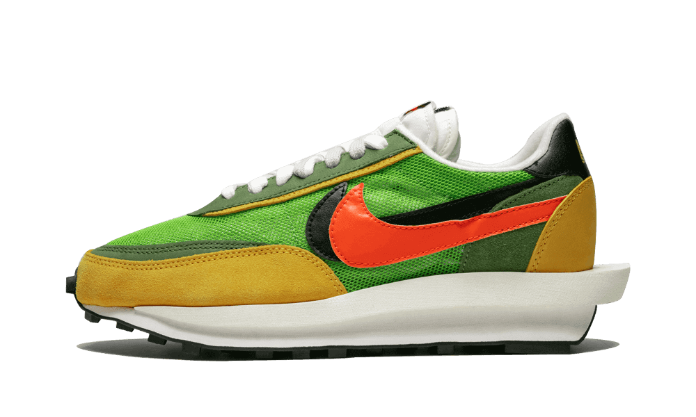 LD Waffle Sacai Green Multi - NEWTREATS - SNEAKERS STORE