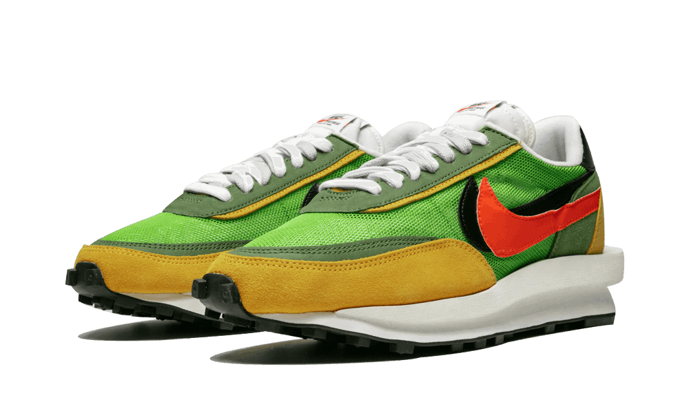 LD Waffle Sacai Green Multi - NEWTREATS - SNEAKERS STORE