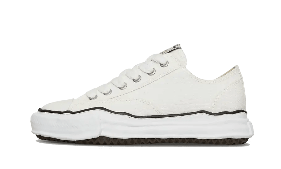 Maison Mihara Yasuhiro Peterson OG Sole Canvas Low White - NEWTREATS - SNEAKERS STORE