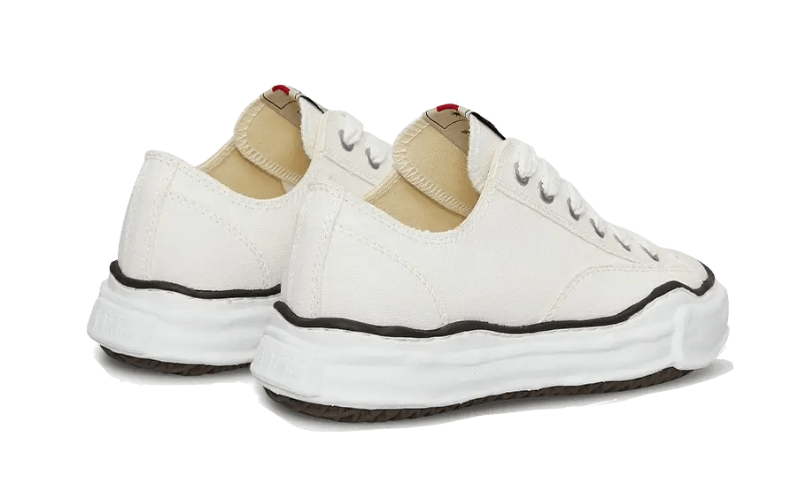 Maison Mihara Yasuhiro Peterson OG Sole Canvas Low White - NEWTREATS - SNEAKERS STORE