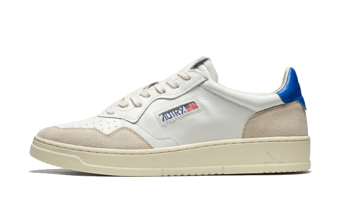 Medalist Leather Suede Low White Light Blue - NEWTREATS - SNEAKERS STORE