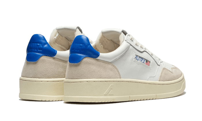 Medalist Leather Suede Low White Light Blue - NEWTREATS - SNEAKERS STORE