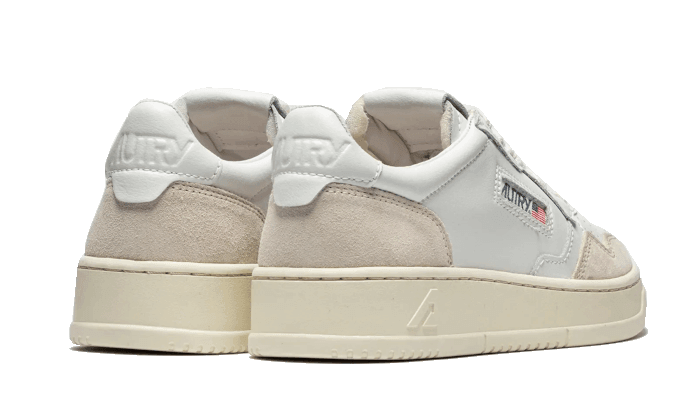 Medalist Leather Suede Low White - NEWTREATS - SNEAKERS STORE