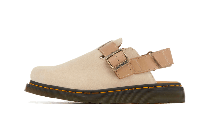 Mules Jorge Beige Suede - NEWTREATS - SNEAKERS STORE