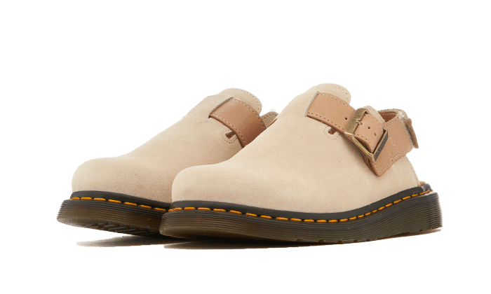 Mules Jorge Beige Suede - NEWTREATS - SNEAKERS STORE