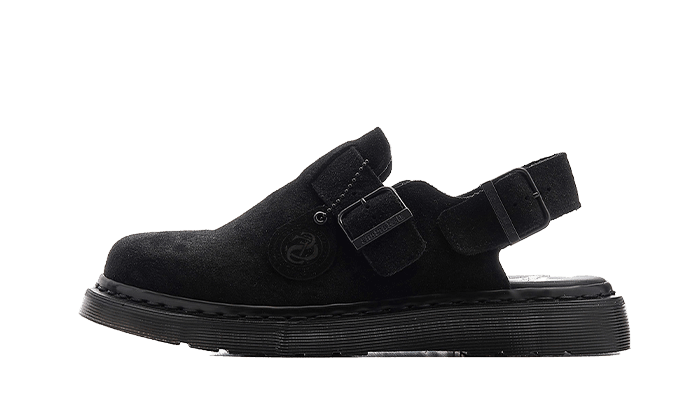 Mules Jorge Black Suede - NEWTREATS - SNEAKERS STORE