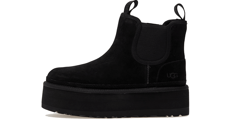 Neumel Platform Chelsea Boot Black - NEWTREATS - SNEAKERS STORE