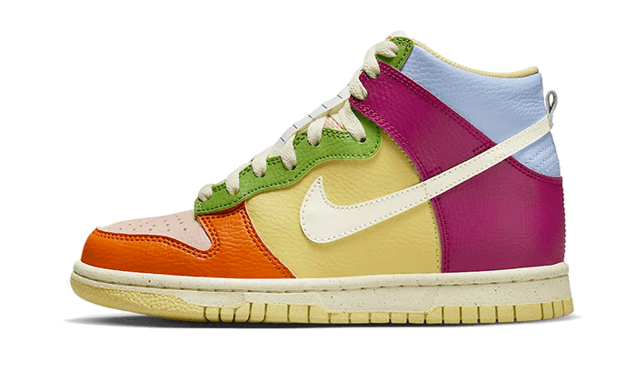 Nike Dunk High Multi-Color - NEWTREATS - SNEAKERS STORE