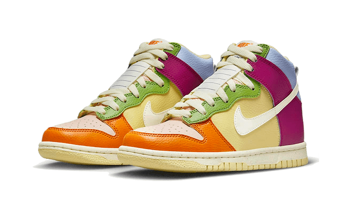 Nike Dunk High Multi-Color - NEWTREATS - SNEAKERS STORE