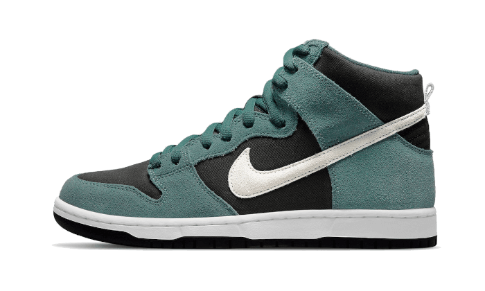 Nike SB Dunk High Green Suede - NEWTREATS - SNEAKERS STORE