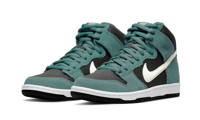 Nike SB Dunk High Green Suede - NEWTREATS - SNEAKERS STORE