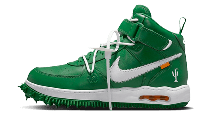 Off-White Air Force 1 Mid SP Pine Green - NEWTREATS - SNEAKERS STORE