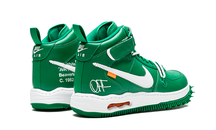 Off-White Air Force 1 Mid SP Pine Green - NEWTREATS - SNEAKERS STORE