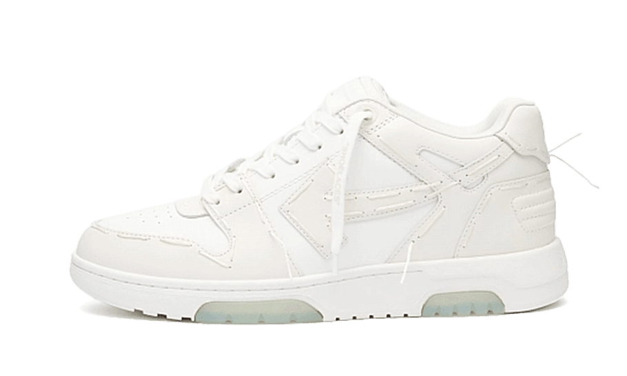 Out Of Office “OOO” Leather Sartorial Stitching White Coco - NEWTREATS - SNEAKERS STORE