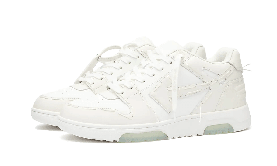 Out Of Office “OOO” Leather Sartorial Stitching White Coco - NEWTREATS - SNEAKERS STORE