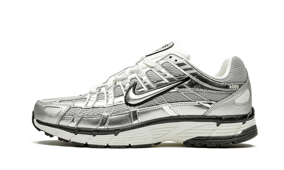 P-6000 Metallic Silver - NEWTREATS - SNEAKERS STORE