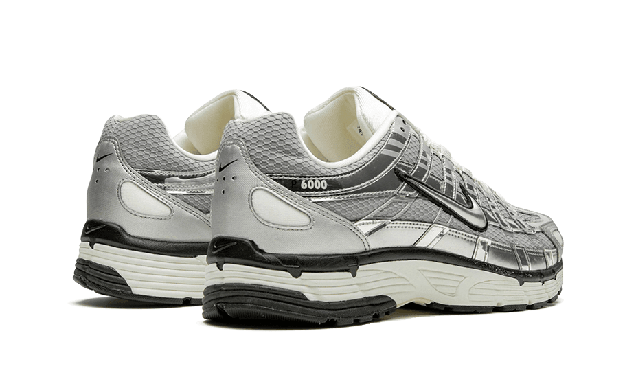 P-6000 Metallic Silver - NEWTREATS - SNEAKERS STORE