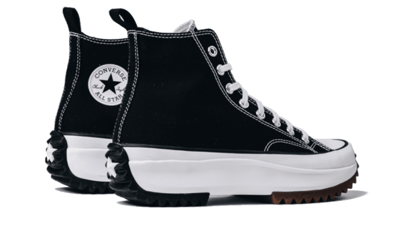 Run Star Hike Hi Black - NEWTREATS - SNEAKERS STORE