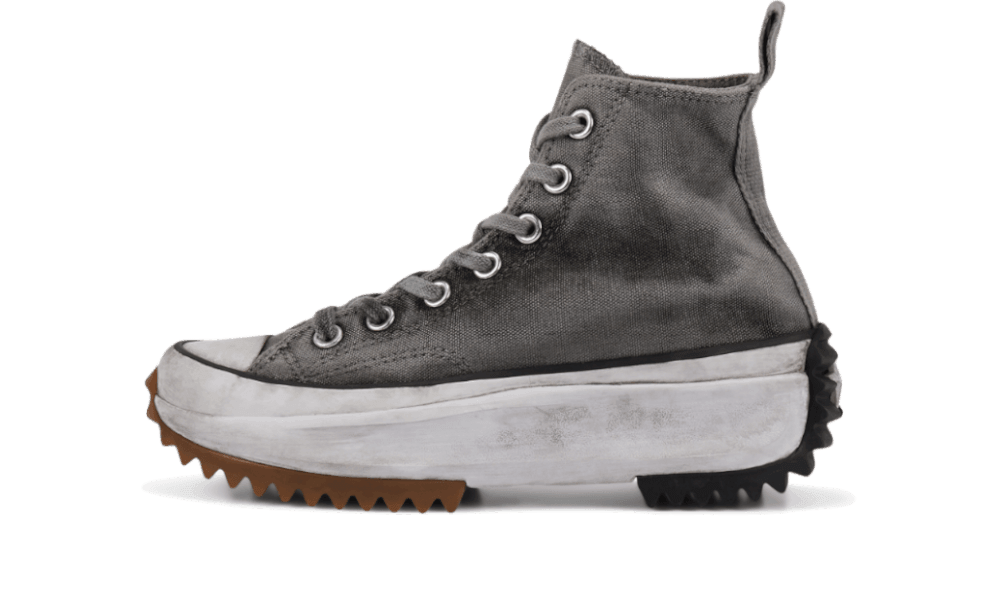 Run Star Hike Hi Smoke Grey - NEWTREATS - SNEAKERS STORE