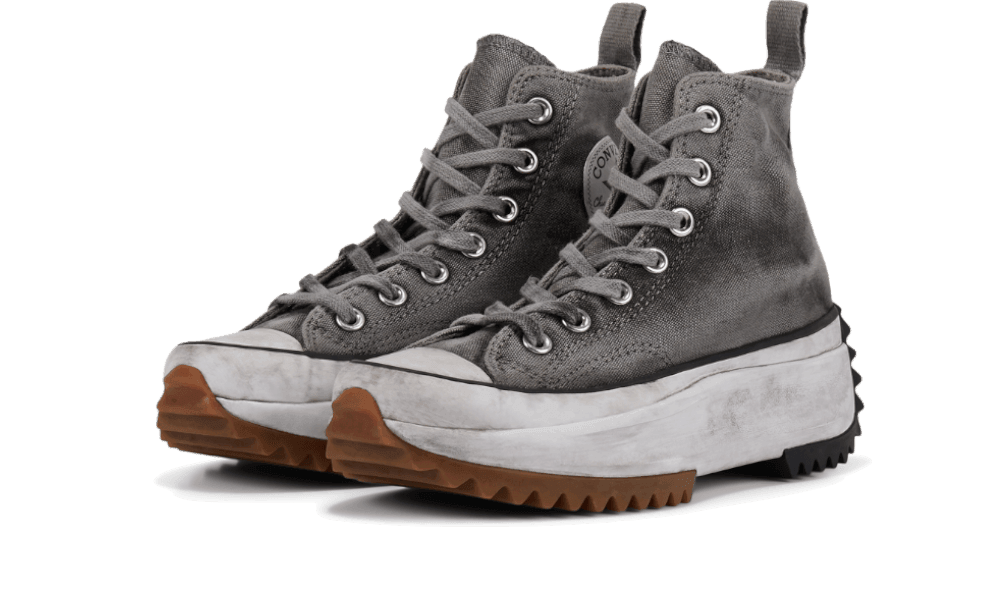 Run Star Hike Hi Smoke Grey - NEWTREATS - SNEAKERS STORE