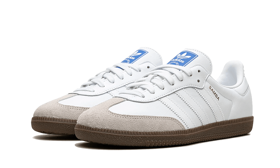 Samba Cloud White Blue Gum - NEWTREATS - SNEAKERS STORE