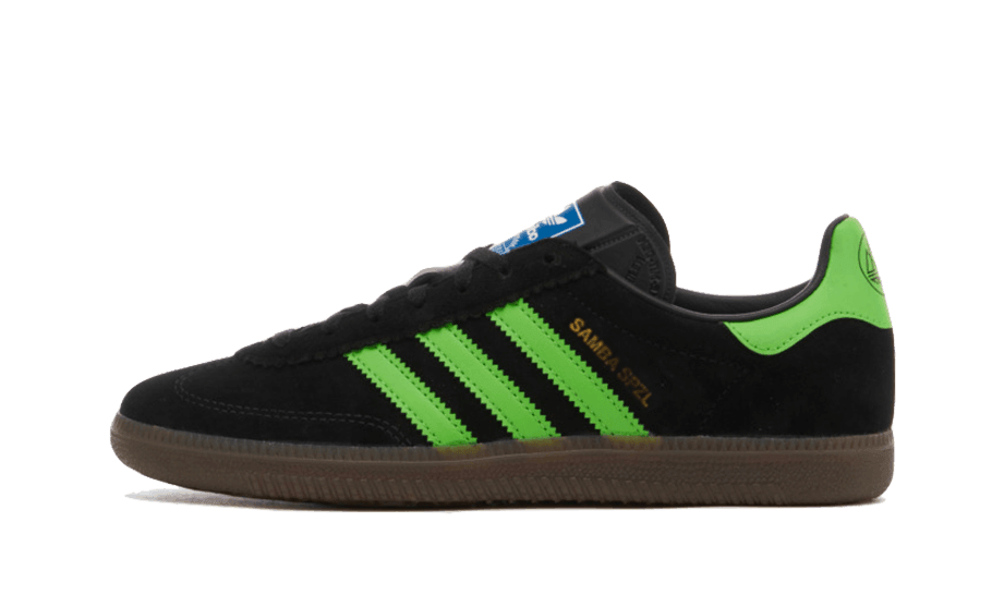 Samba Deco SPZL Core Black Lucid Lime - NEWTREATS - SNEAKERS STORE