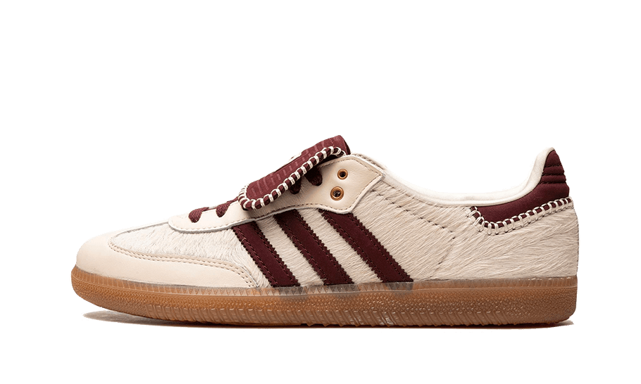 Samba Nylon Wales Bonner Cream White - NEWTREATS - SNEAKERS STORE