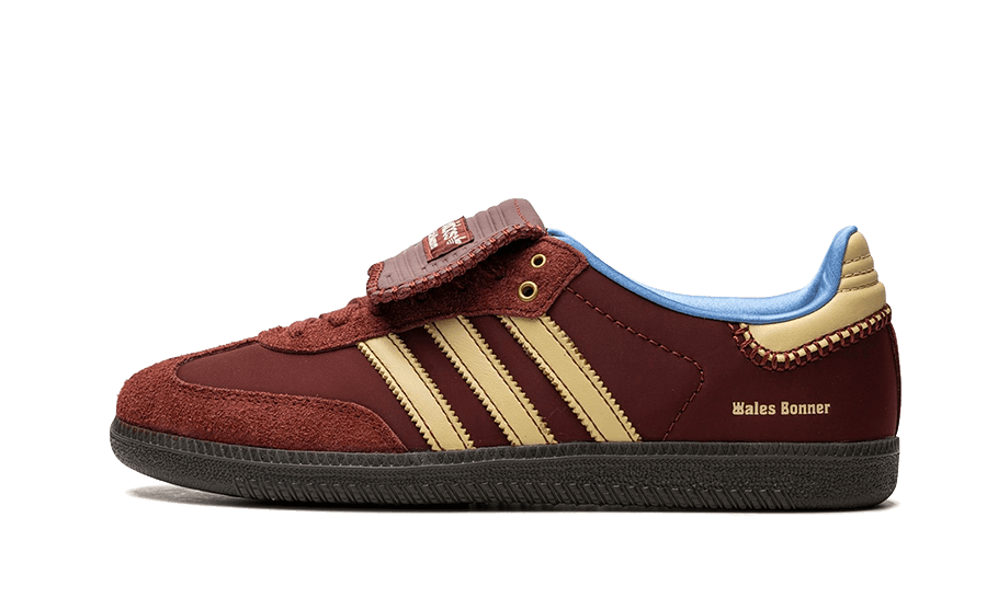 Samba Nylon Wales Bonner Fox Brown - NEWTREATS - SNEAKERS STORE