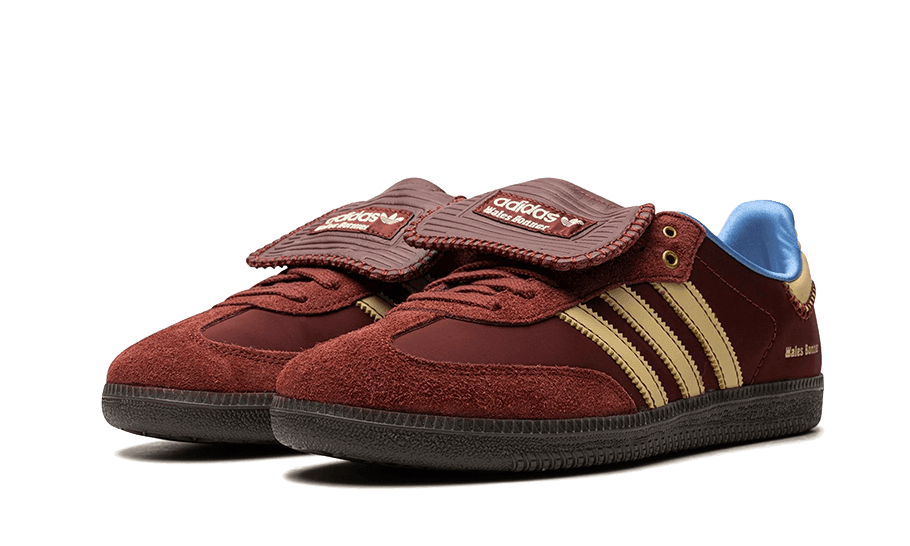 Samba Nylon Wales Bonner Fox Brown - NEWTREATS - SNEAKERS STORE