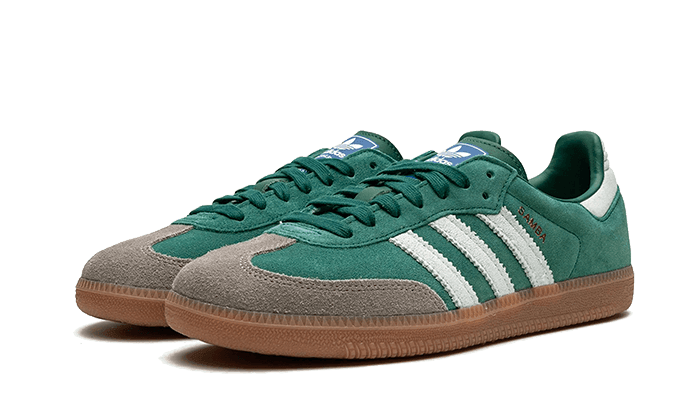 Samba OG Collegiate Green Gum Grey Toe - NEWTREATS - SNEAKERS STORE