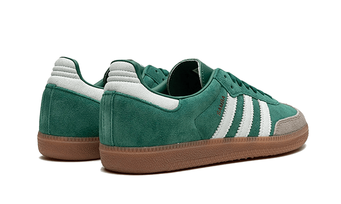 Samba OG Collegiate Green Gum Grey Toe - NEWTREATS - SNEAKERS STORE