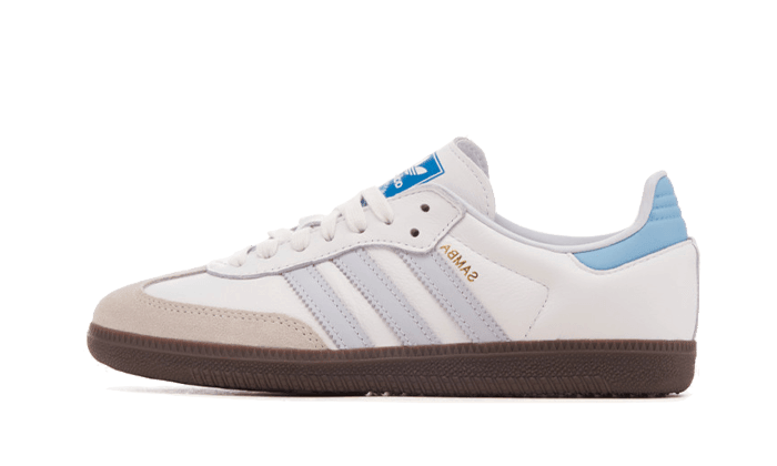 Samba OG Core White Halo Blue - NEWTREATS - SNEAKERS STORE