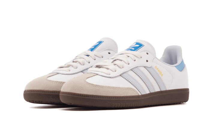 Samba OG Core White Halo Blue - NEWTREATS - SNEAKERS STORE