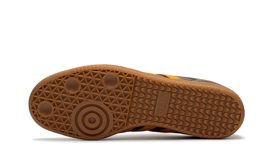 Samba OG Dark Brown Yellow - NEWTREATS - SNEAKERS STORE