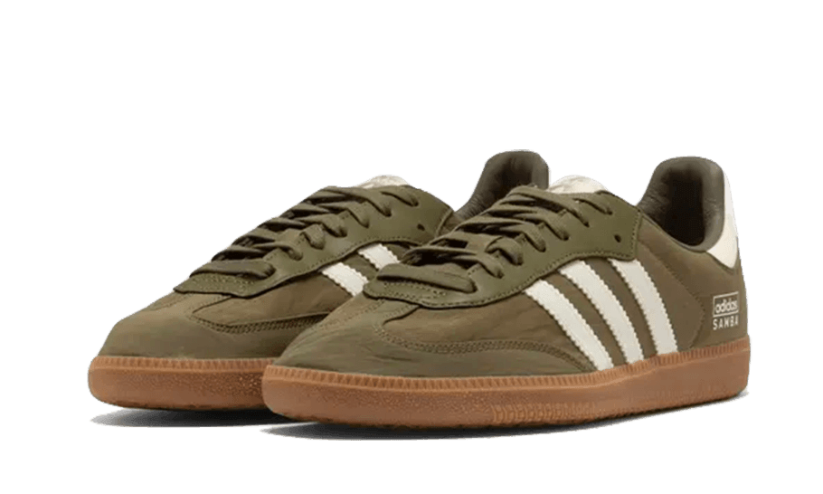 Samba OG Focus Olive Gum - NEWTREATS - SNEAKERS STORE