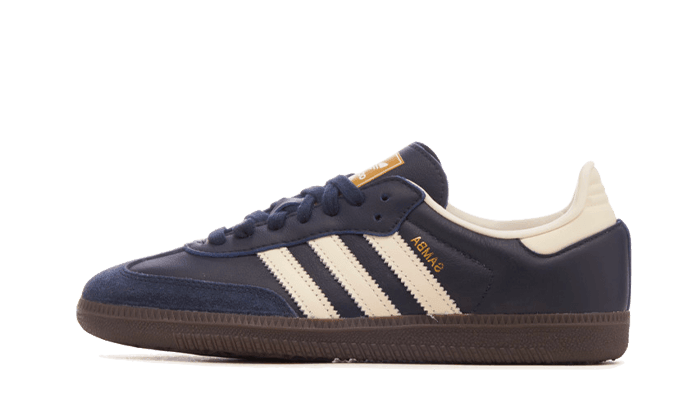 Samba OG Night Navy Cream White Gum - NEWTREATS - SNEAKERS STORE