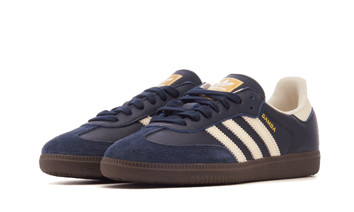 Samba OG Night Navy Cream White Gum - NEWTREATS - SNEAKERS STORE