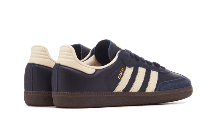 Samba OG Night Navy Cream White Gum - NEWTREATS - SNEAKERS STORE