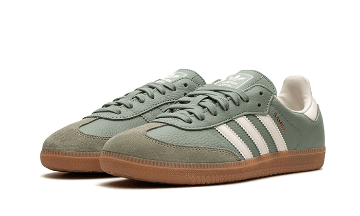 Samba OG Silver Green - NEWTREATS - SNEAKERS STORE