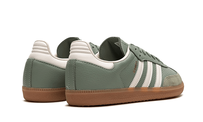 Samba OG Silver Green - NEWTREATS - SNEAKERS STORE