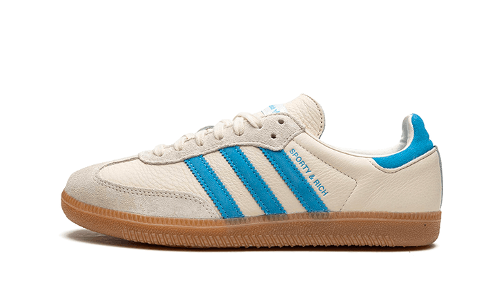 Samba OG Sporty & Rich Beige Blue - NEWTREATS - SNEAKERS STORE