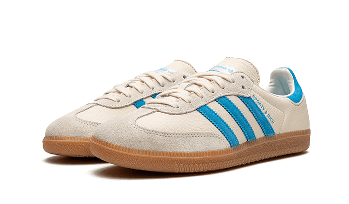 Samba OG Sporty & Rich Beige Blue - NEWTREATS - SNEAKERS STORE