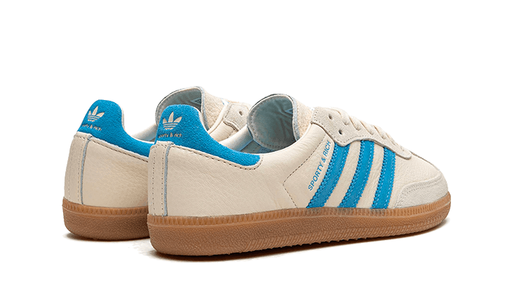 Samba OG Sporty & Rich Beige Blue - NEWTREATS - SNEAKERS STORE