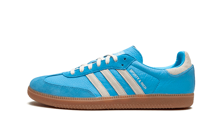 Samba OG Sporty & Rich Blue Grey - NEWTREATS - SNEAKERS STORE