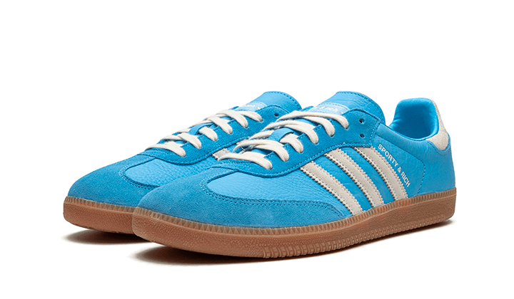 Samba OG Sporty & Rich Blue Grey - NEWTREATS - SNEAKERS STORE